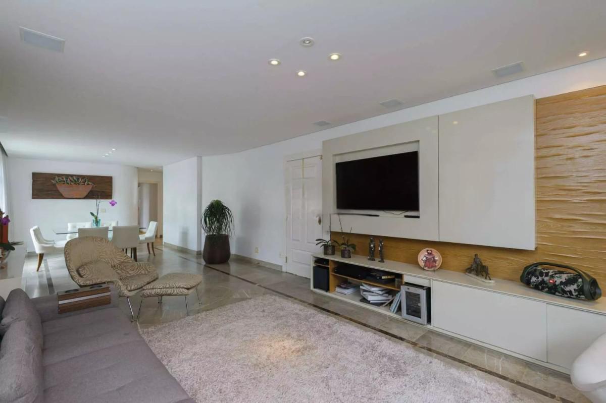 Apartamento, Sion, 4 Quartos, 3 Vagas, 2 Suítes