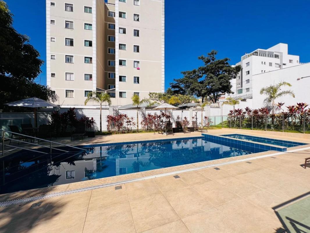 Apartamento, Cabral, 2 Quartos, 1 Vaga