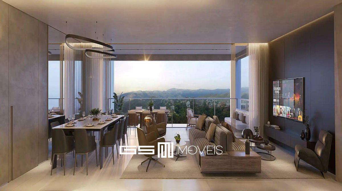 Apartamento, Vila da Serra, 4 Quartos, 3 Vagas, 2 Suítes