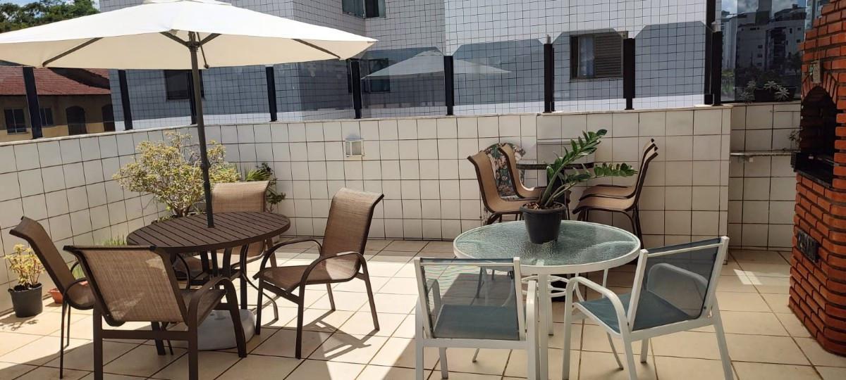 Cobertura, Castelo, 4 Quartos, 3 Vagas, 1 Suíte