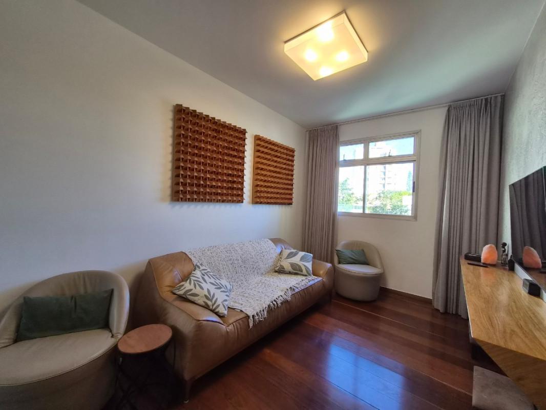 Apartamento, Sion, 3 Quartos, 2 Vagas, 2 Suítes