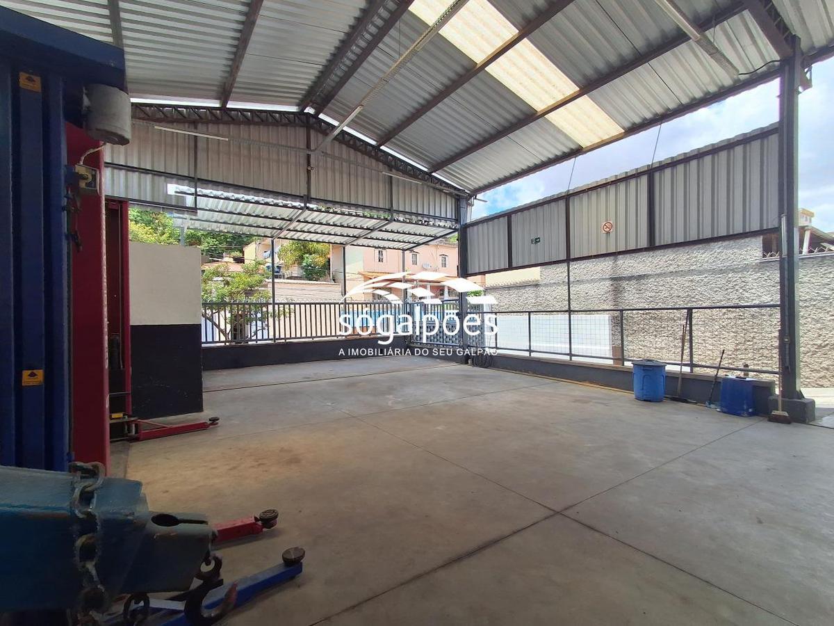 Galpão, Novo Glória