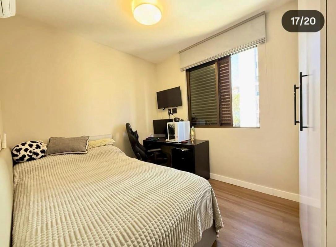 Apartamento, Carmo, 3 Quartos, 2 Vagas, 1 Suíte