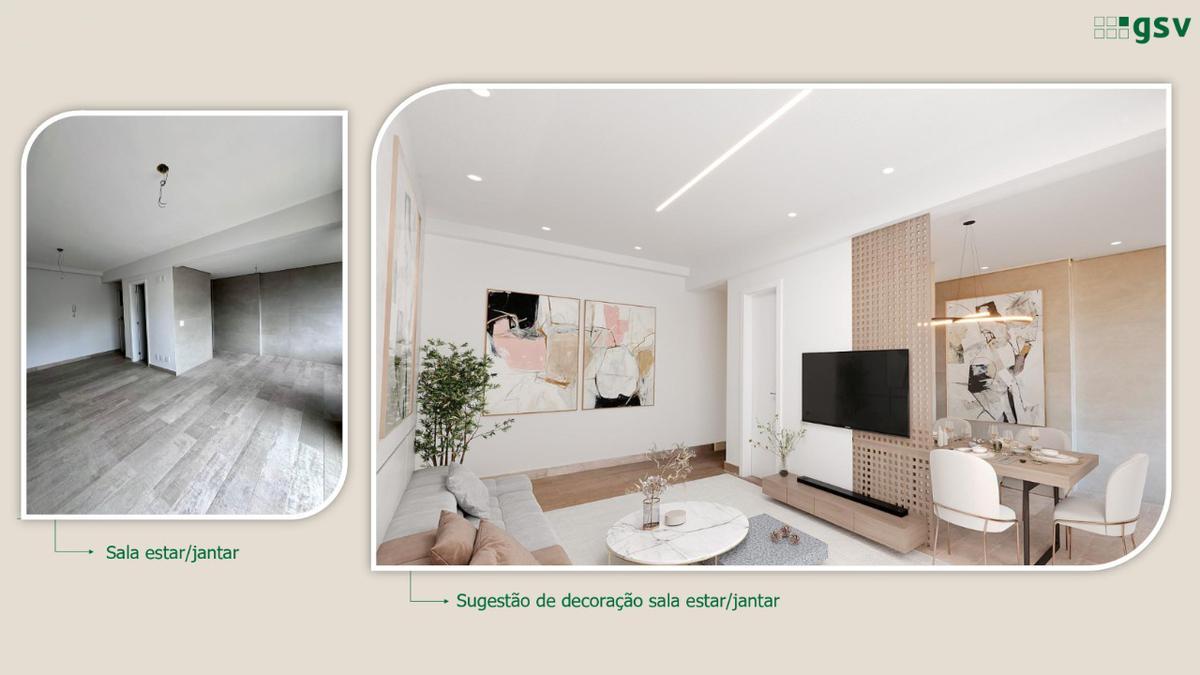 Apartamento, Santo Agostinho, 3 Quartos, 2 Vagas, 2 Suítes