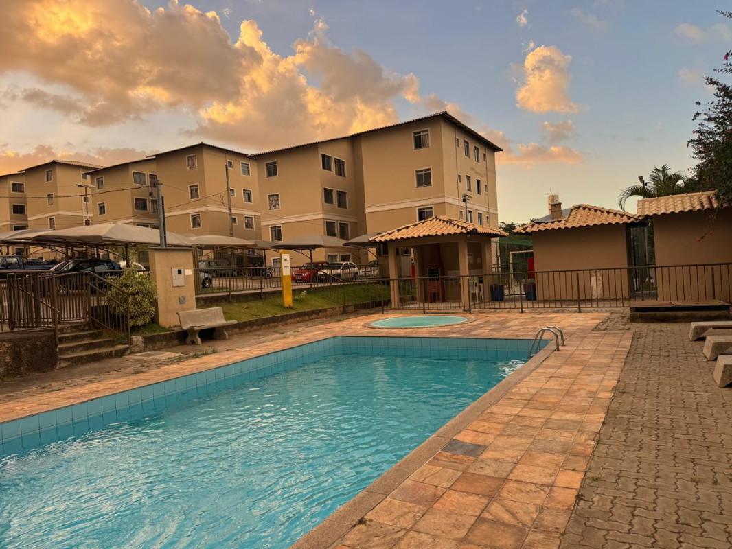 Apartamento, Vila das Flores, 2 Quartos, 1 Vaga