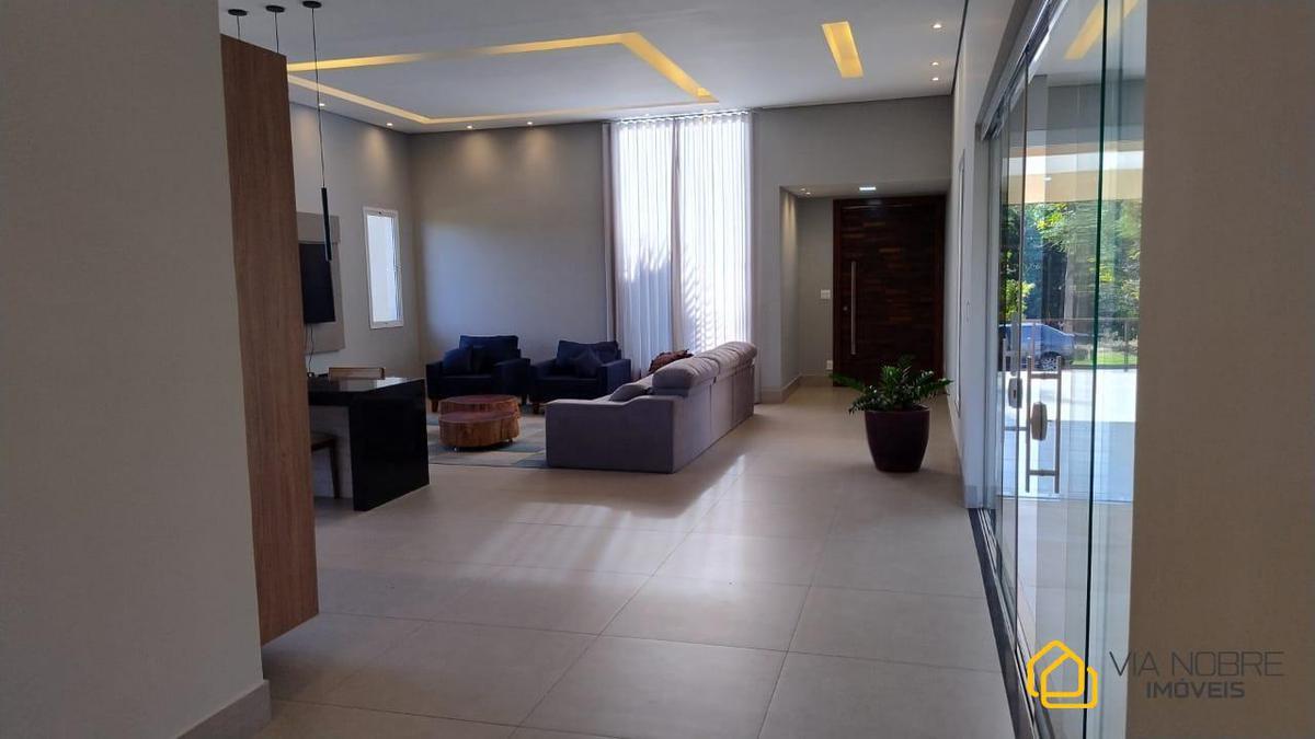 Casa em Condomínio, Casa Branca, 5 Quartos, 4 Vagas, 4 Suítes