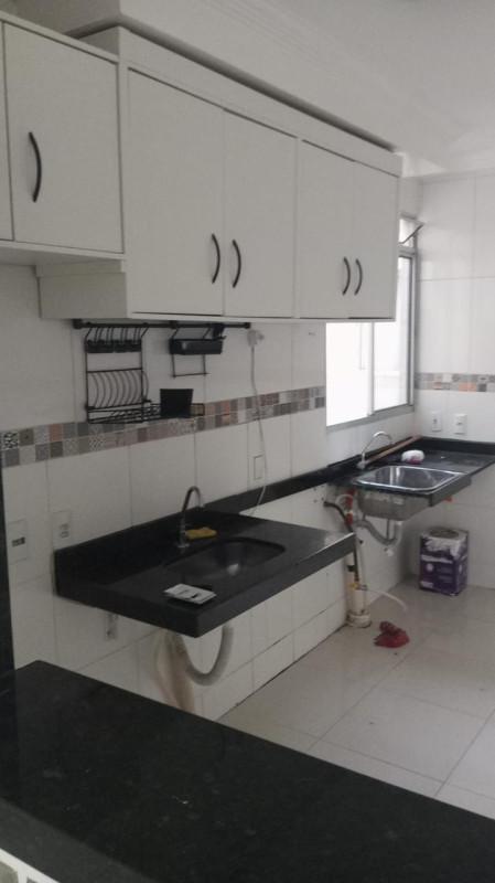 Apartamento, Angicos, 2 Quartos, 1 Vaga
