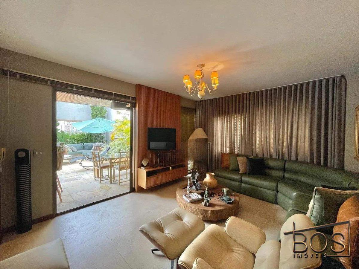 Cobertura, Lourdes, 4 Quartos, 3 Vagas, 1 Suíte