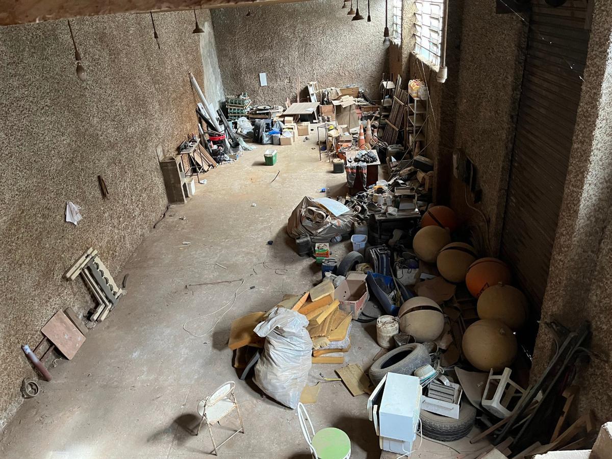 Galpão, São Francisco, 1 Quarto, 6 Vagas