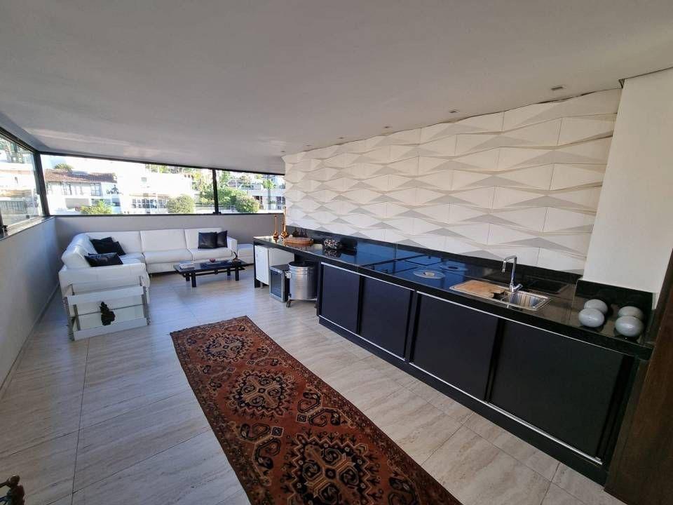 Cobertura, Mangabeiras, 4 Quartos, 4 Vagas, 2 Suítes