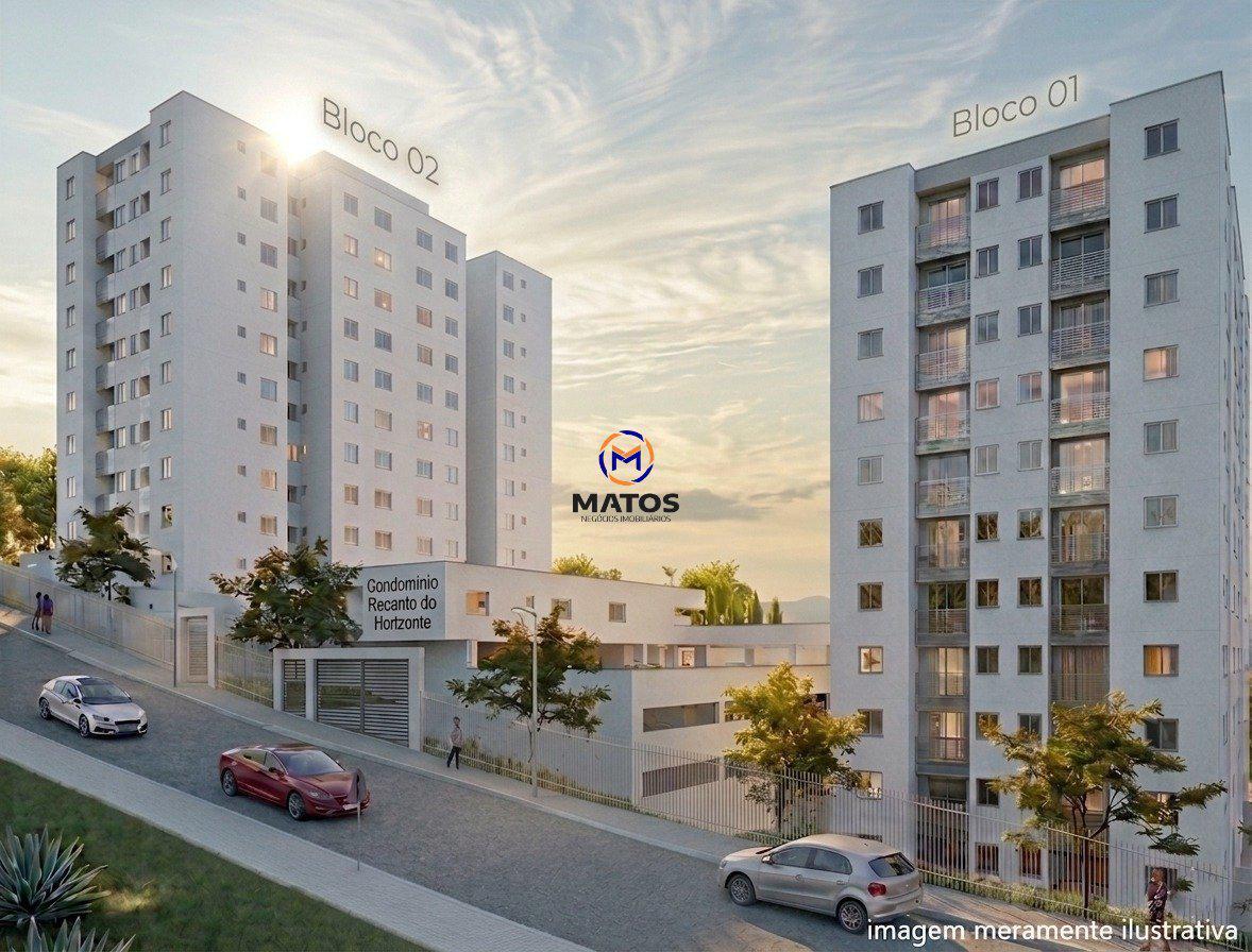 Apartamento, Canaã, 2 Quartos, 1 Vaga