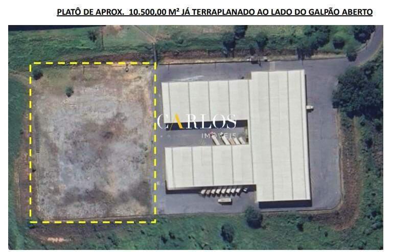 Galpão, Liberdade, 104 Vagas