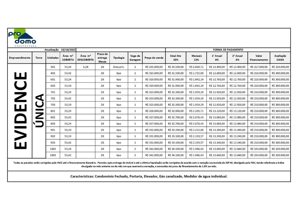 Apartamento, Santa Branca, 2 Quartos, 1 Vaga