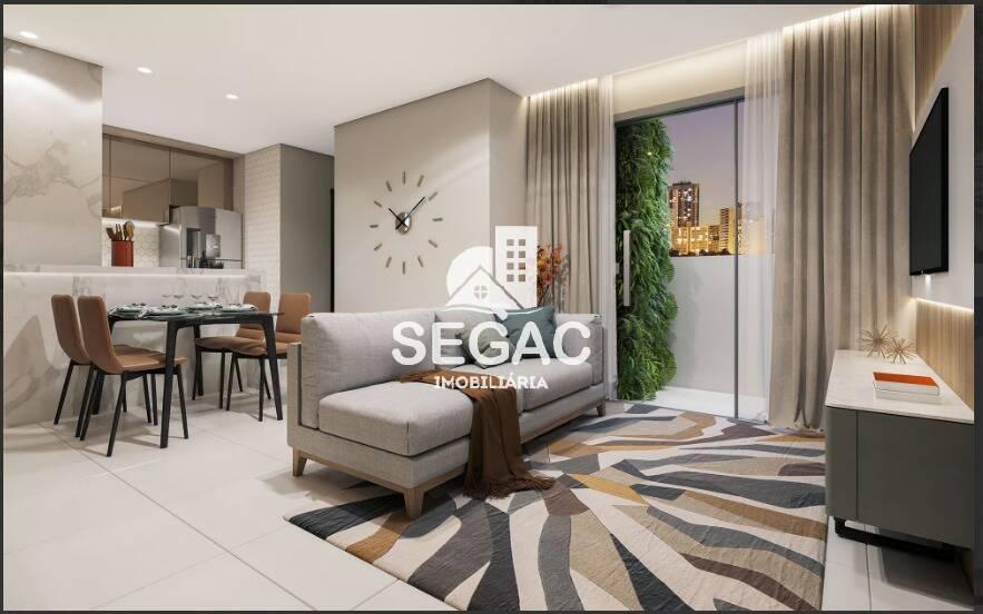 Apartamento, Santa Branca, 2 Quartos, 1 Vaga, 1 Suíte