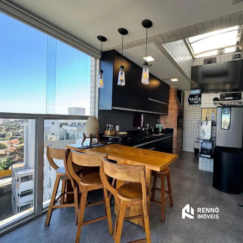 Cobertura, Buritis, 3 Quartos, 3 Vagas, 3 Suítes