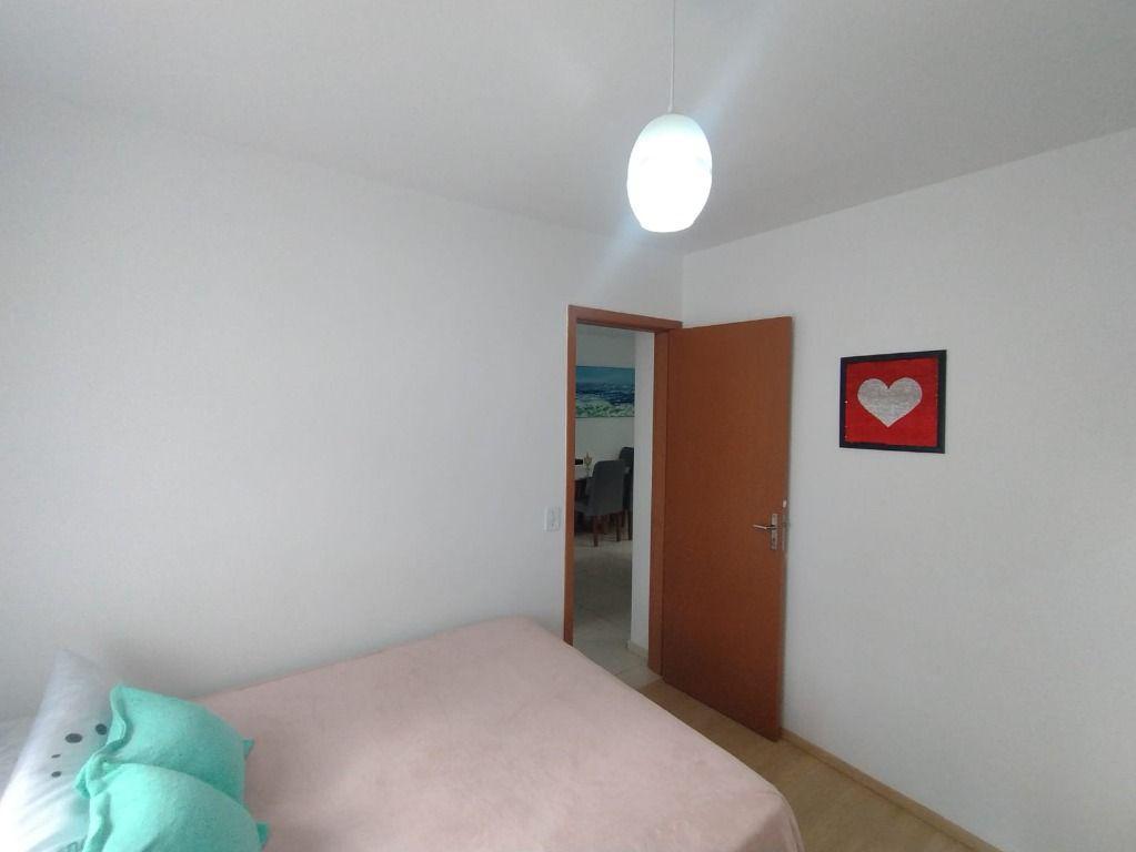 Apartamento, Fogo Apagou, 2 Quartos, 1 Vaga