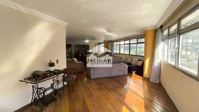 Apartamento, Lourdes, 4 Quartos, 2 Vagas, 1 Suíte