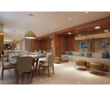 Apartamento, Cidade Industrial, 4 Quartos, 2 Vagas, 1 Suíte