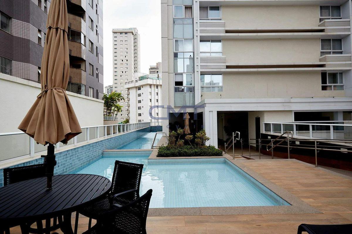 Apartamento, Lourdes, 2 Quartos, 2 Vagas, 2 Suítes
