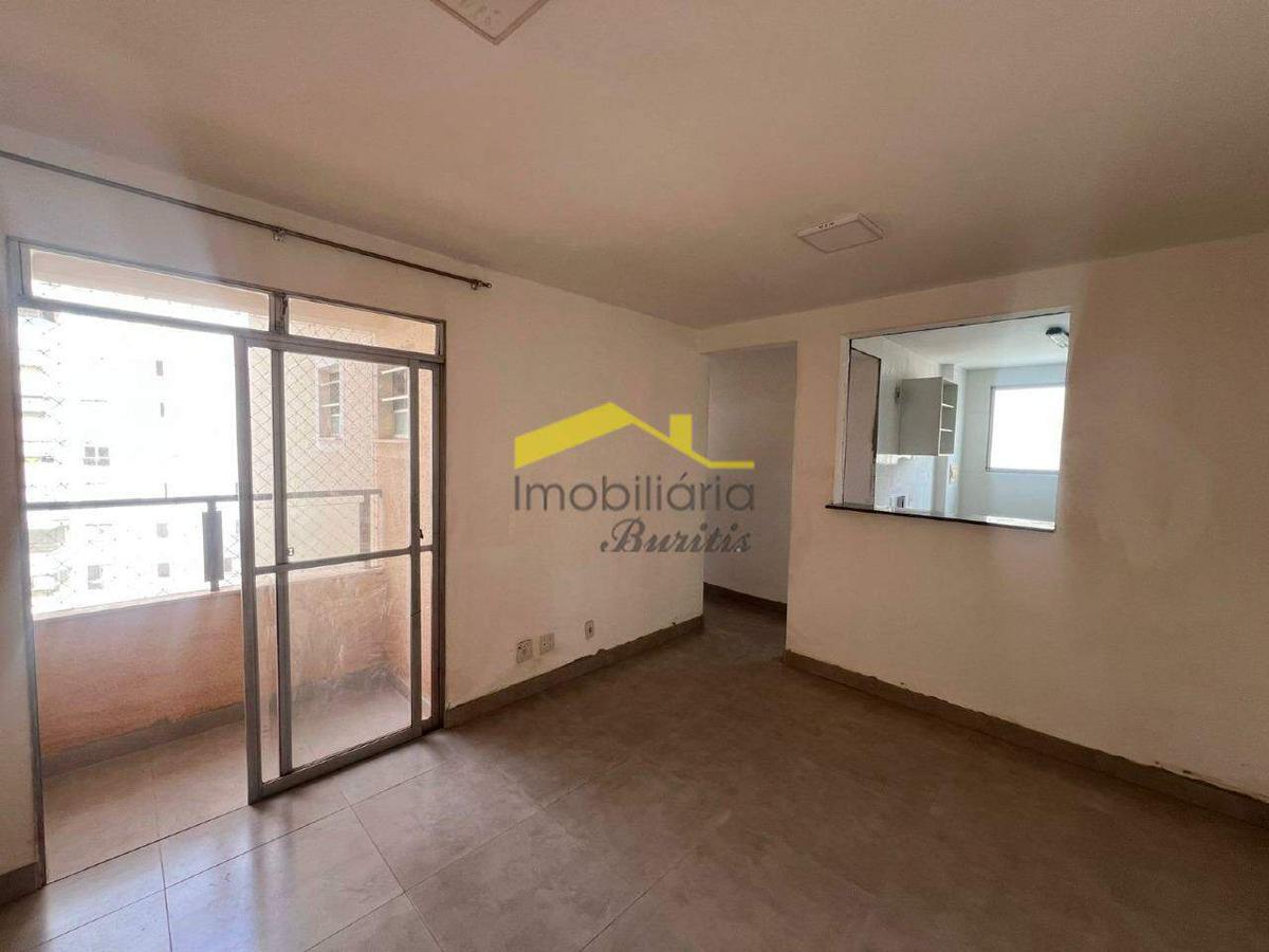 Apartamento, Buritis, 3 Quartos, 1 Vaga, 1 Suíte