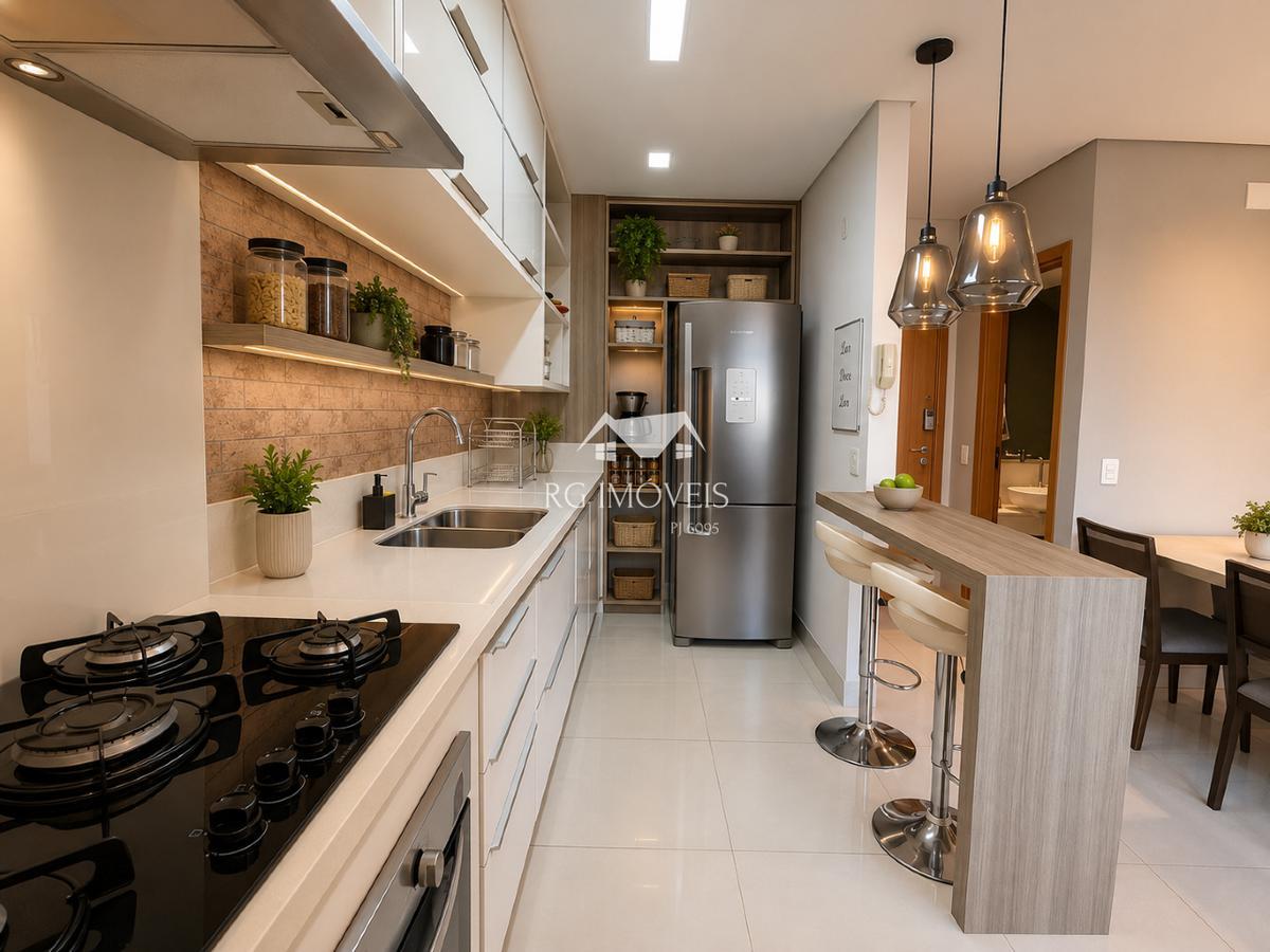 Apartamento, Vila da Serra, 2 Quartos, 2 Vagas, 2 Suítes