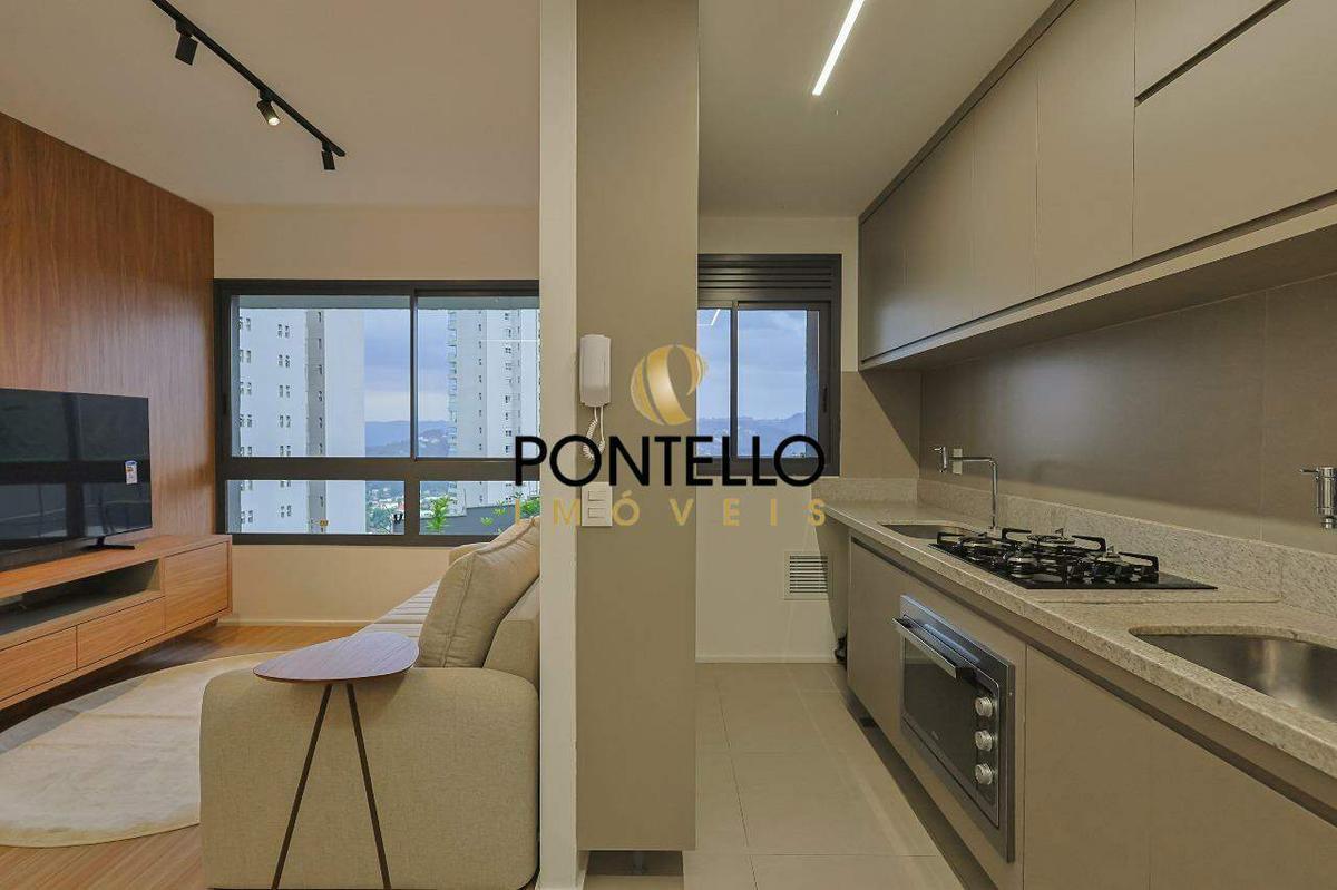 Apartamento, Vila da Serra, 1 Quarto, 1 Vaga, 1 Suíte