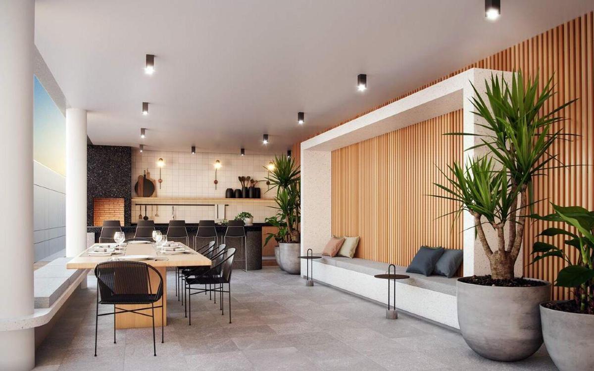 Apartamento, Funcionários, 2 Quartos, 2 Vagas, 2 Suítes