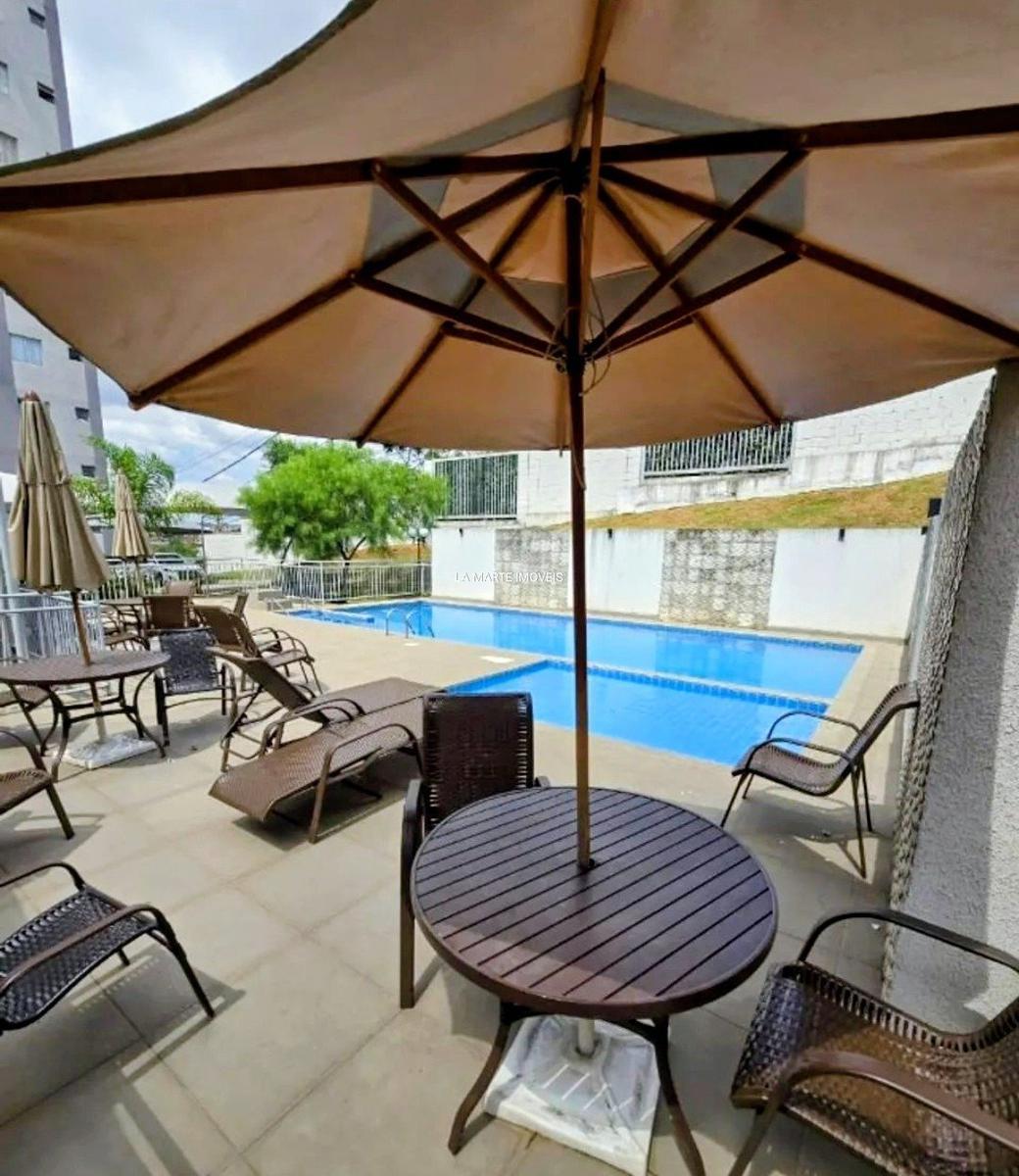 Apartamento, Jardim Riacho das Pedras, 2 Quartos, 1 Vaga, 1 Suíte