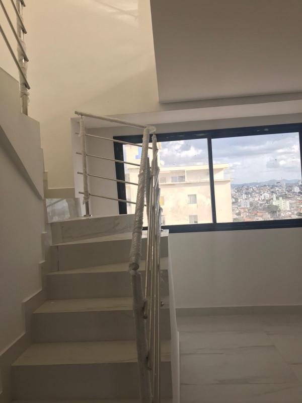 Cobertura, Santa Cruz, 4 Quartos, 2 Vagas, 1 Suíte
