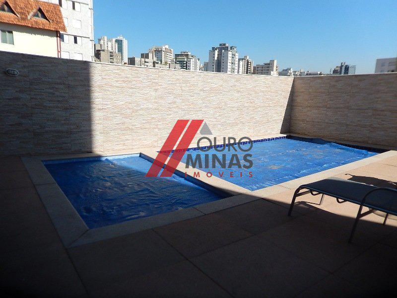 Apartamento, Serra, 1 Quarto, 3 Vagas, 1 Suíte