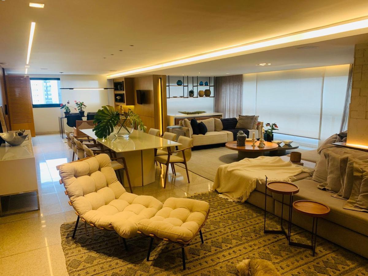 Apartamento, Belvedere, 4 Quartos, 4 Vagas, 4 Suítes