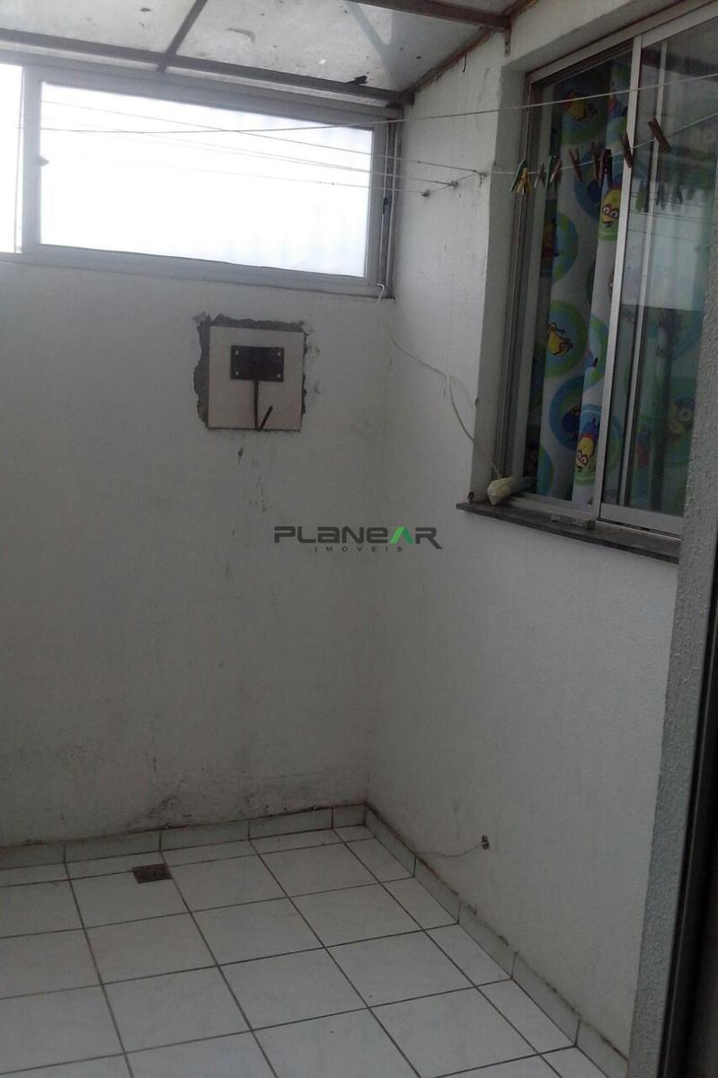 Apartamento, Fonte Grande, 2 Quartos, 1 Vaga