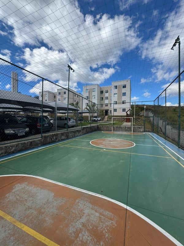 Apartamento, Casa Branca, 2 Quartos, 1 Vaga