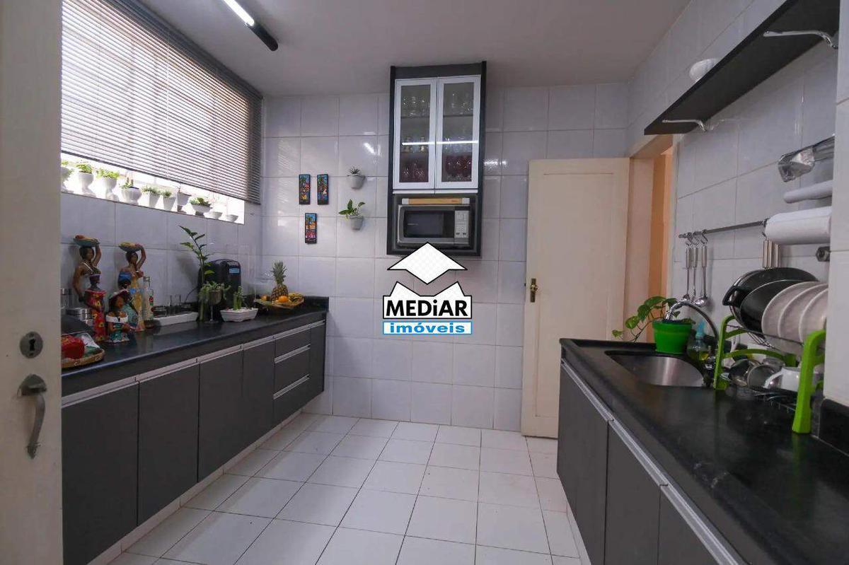 Apartamento, Vila Paris, 3 Quartos, 1 Vaga