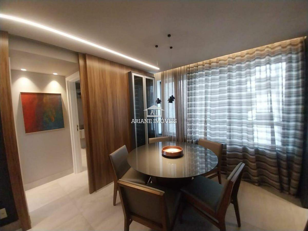 Apartamento, Santo Agostinho, 2 Quartos, 2 Vagas, 2 Suítes