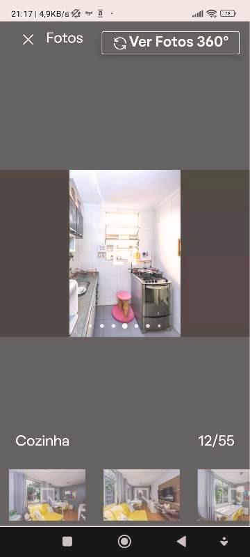 Apartamento, Carlos Prates, 2 Quartos, 1 Vaga