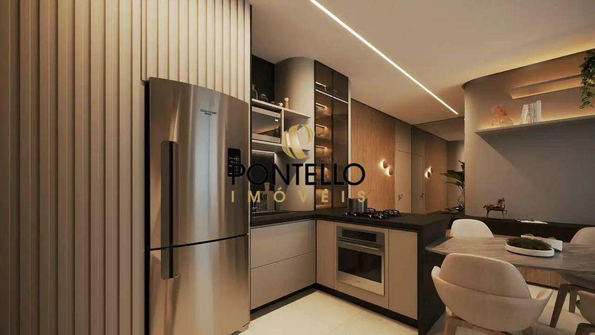 Apartamento, Centro, 1 Quarto, 2 Vagas