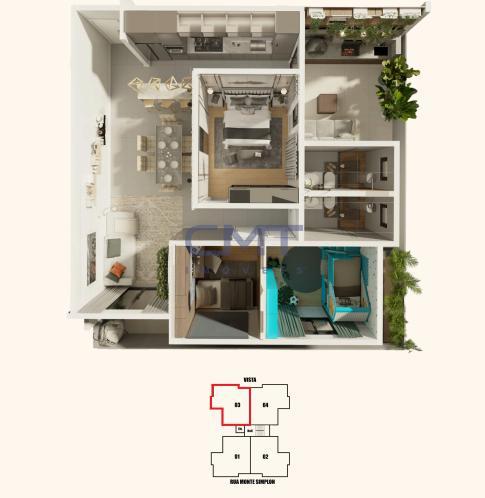 Apartamento, Salgado Filho, 3 Quartos, 2 Vagas, 1 Suíte