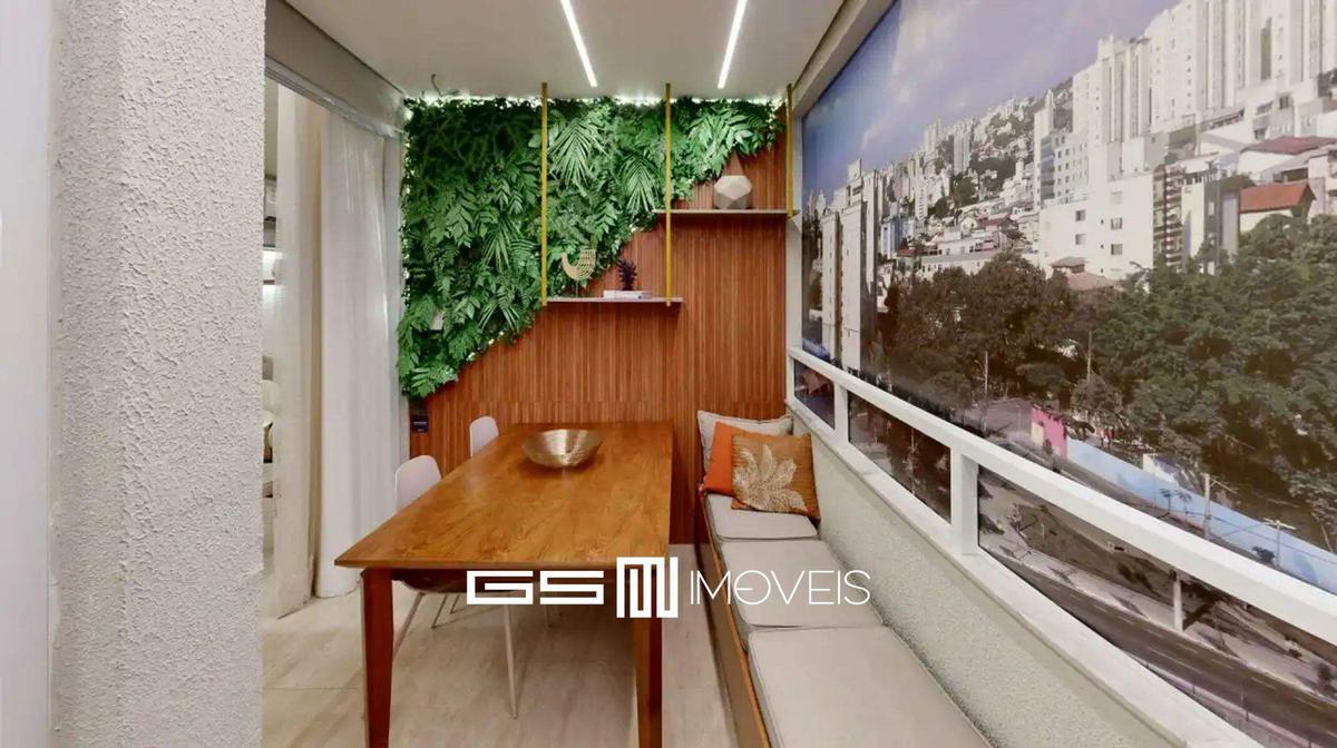 Apartamento, Alípio de Melo, 2 Quartos, 1 Vaga, 1 Suíte