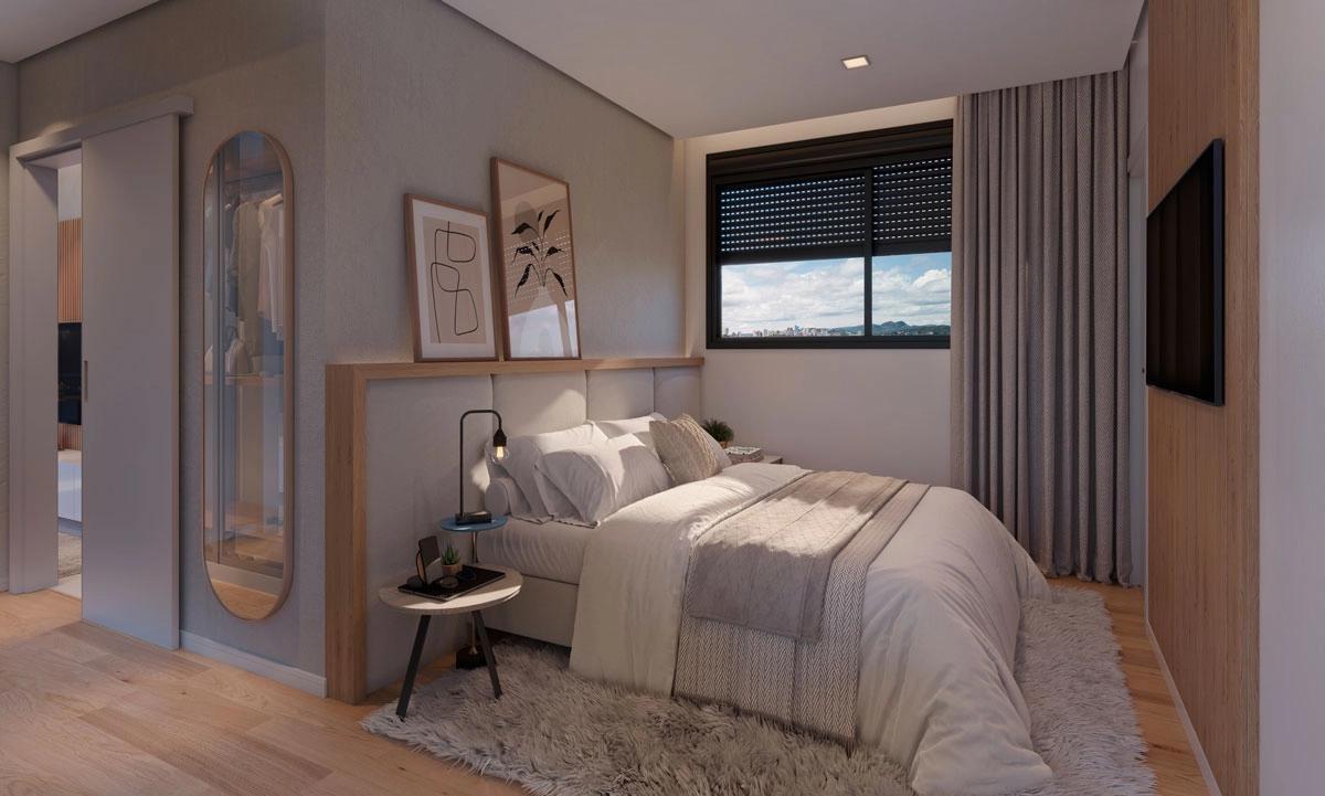 Apartamento, Serra, 1 Quarto, 1 Vaga, 1 Suíte