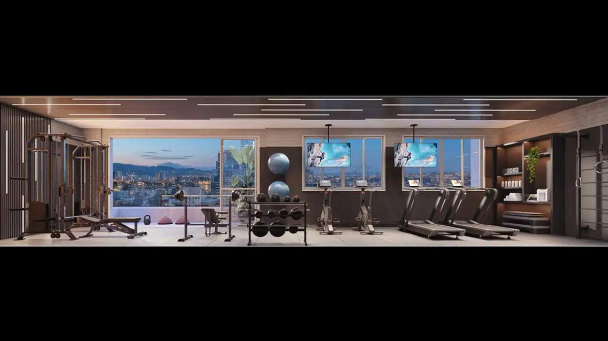 Apartamento, Luxemburgo, 3 Quartos, 2 Vagas, 1 Suíte