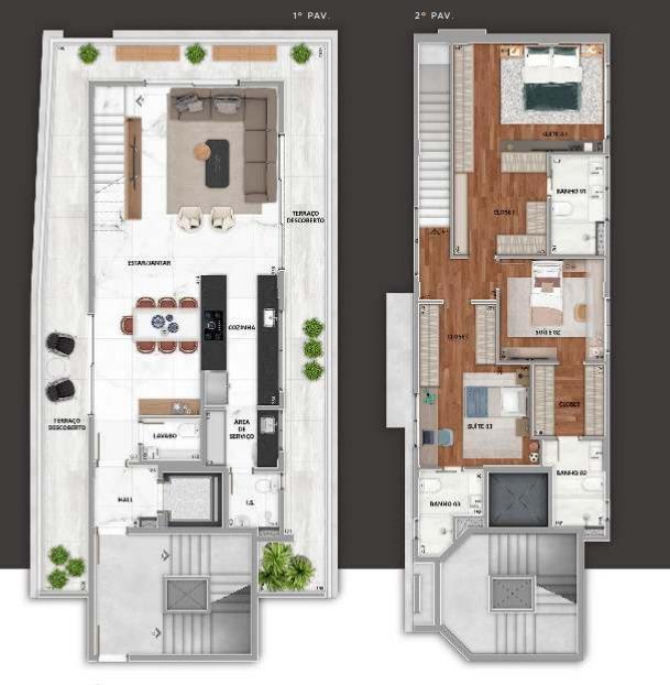 Andar, Savassi, 3 Quartos, 4 Vagas, 3 Suítes