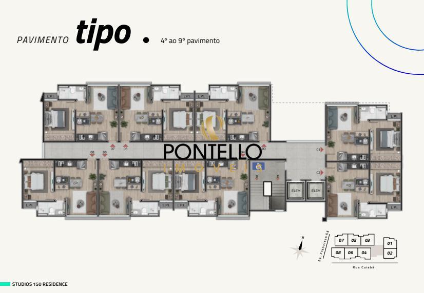 Apartamento, Prado, 1 Quarto, 1 Vaga, 1 Suíte