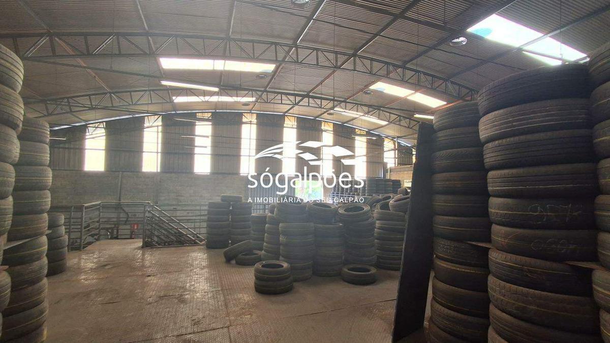 Galpão, Distrito Industrial Simão da Cunha, 10 Vagas