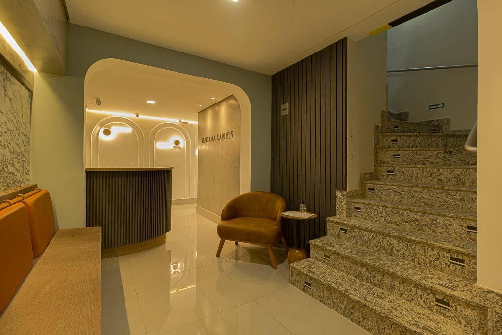 Apartamento, Centro, 2 Quartos, 0 Vaga, 1 Suíte