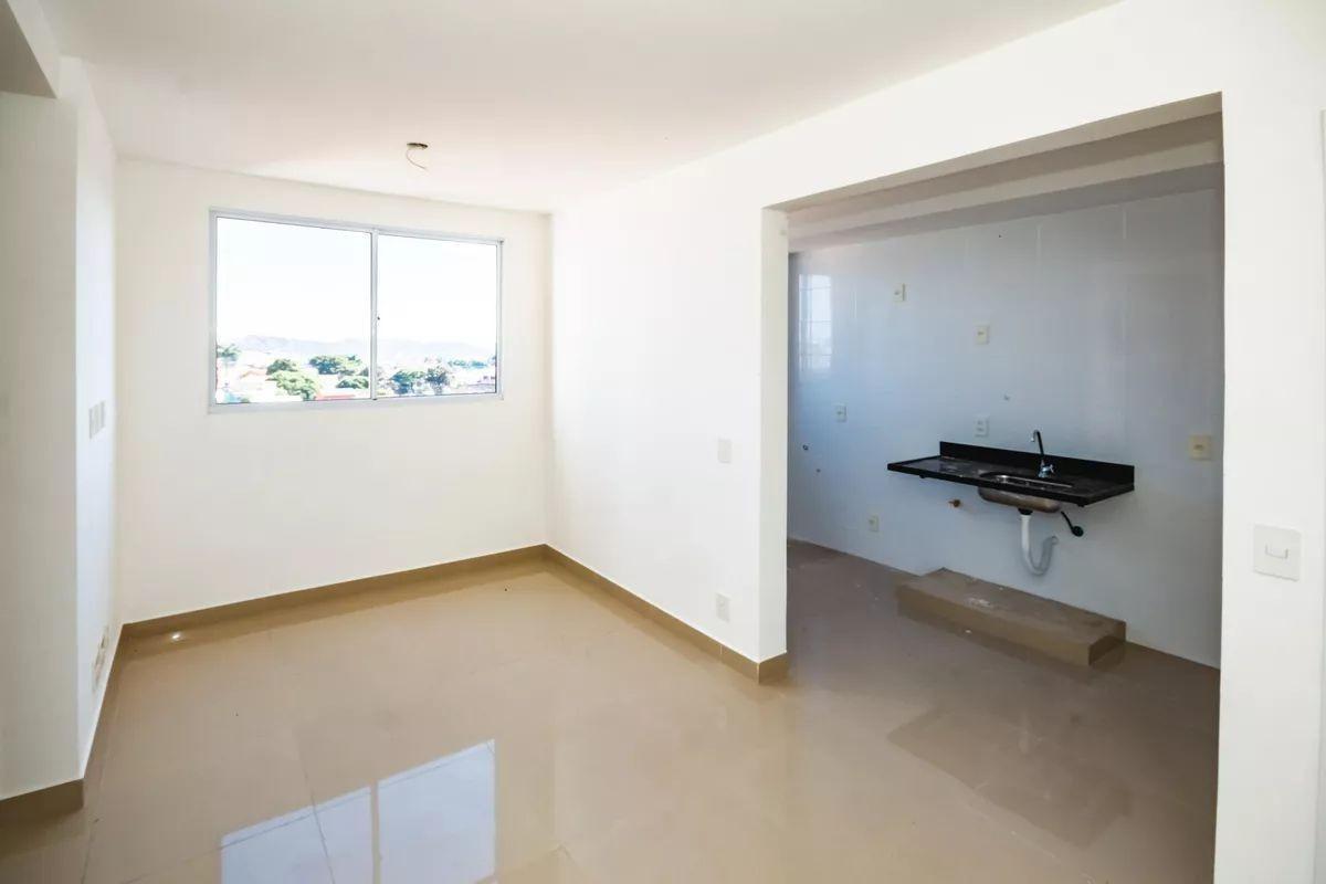 Apartamento, Lagoinha Leblon (venda Nova), 2 Quartos, 1 Vaga, 1 Suíte