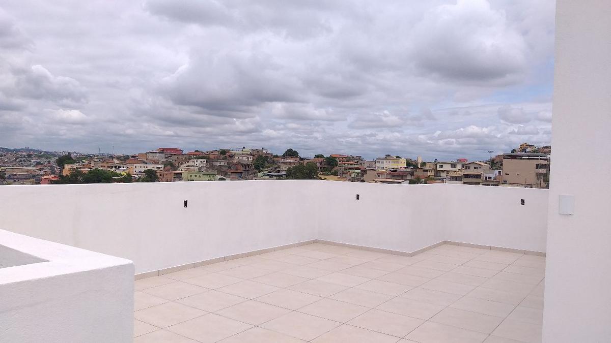 Cobertura, Jardim Vitória, 2 Quartos, 2 Vagas, 0 Suíte