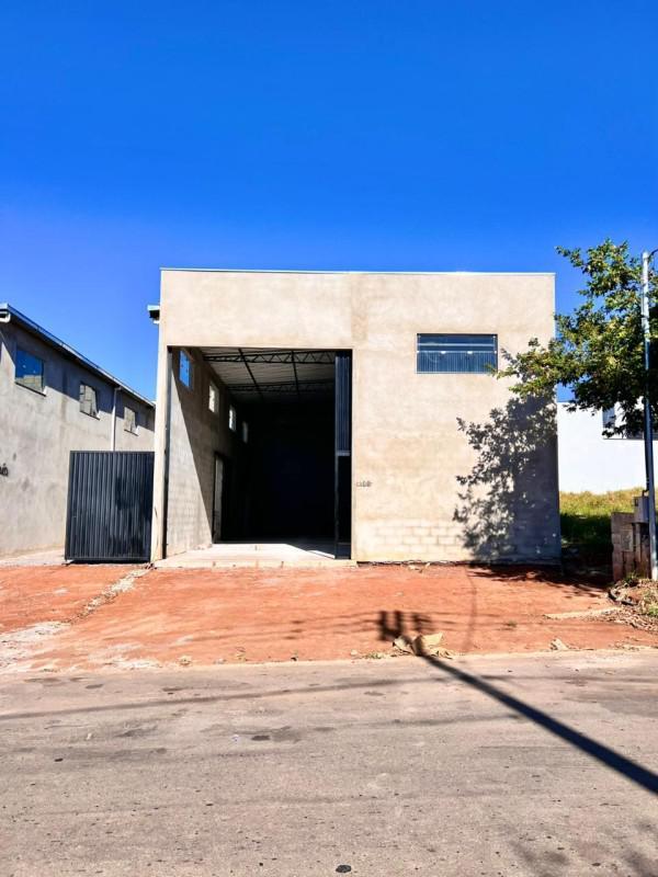 Galpão, Jardim Sion, 0 Quarto, 0 Vaga