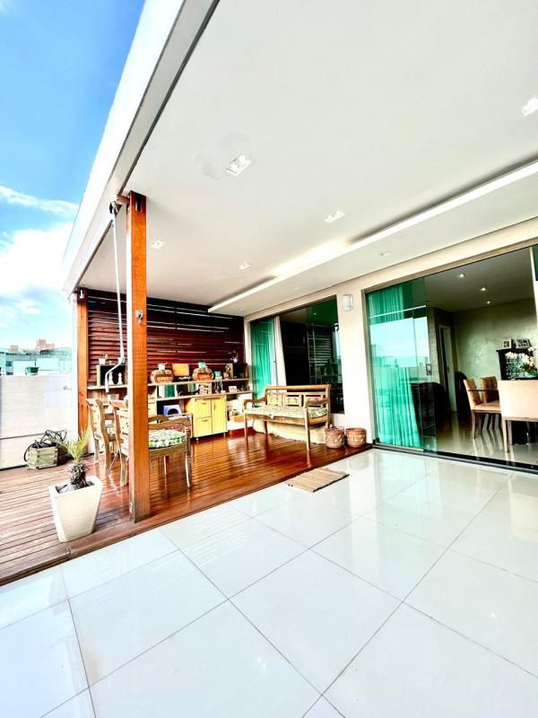 Cobertura, Castelo, 4 Quartos, 2 Vagas, 1 Suíte