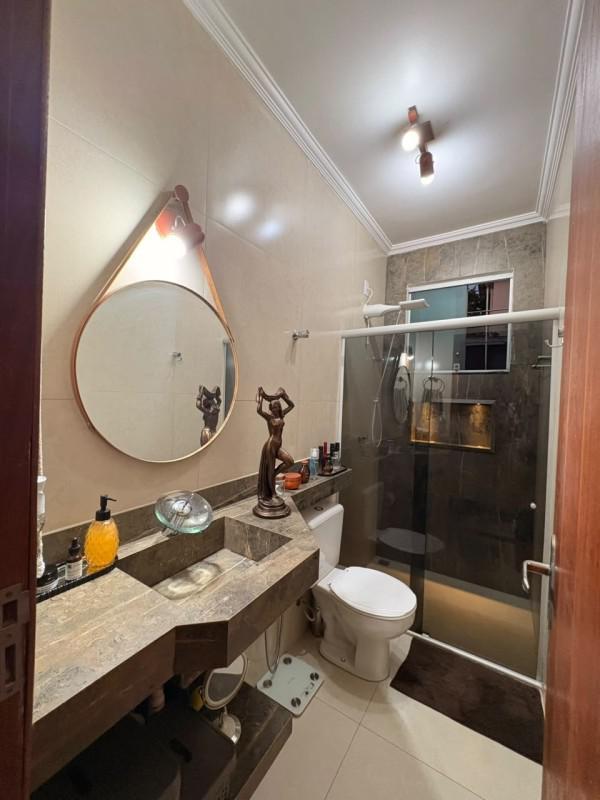 Casa, Jardim Imperial, 3 Quartos, 1 Vaga, 1 Suíte